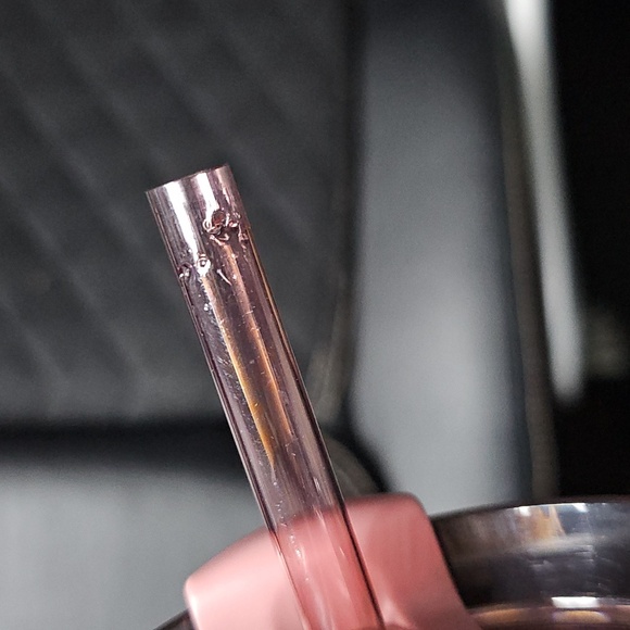 Stanley Dark Pink/Mauve Travel Mug with Handle And Lid 40oz - Picture 6 of 6